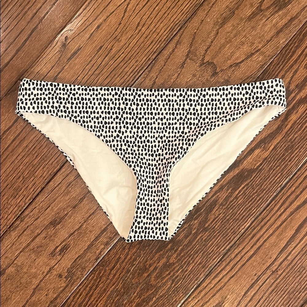 Tavik Cream and Black Patterned Bottoms